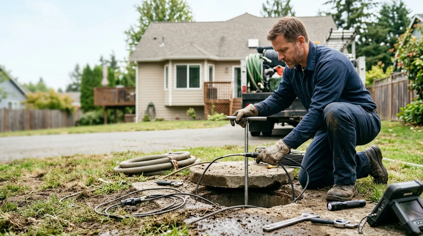 Septic Tank Pumping in Somers, MT